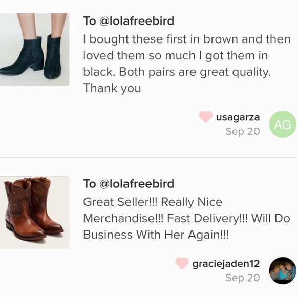 ❤️LAST 1❤️🌿FRYE BOOTS🌿 - Picture 8 of 8